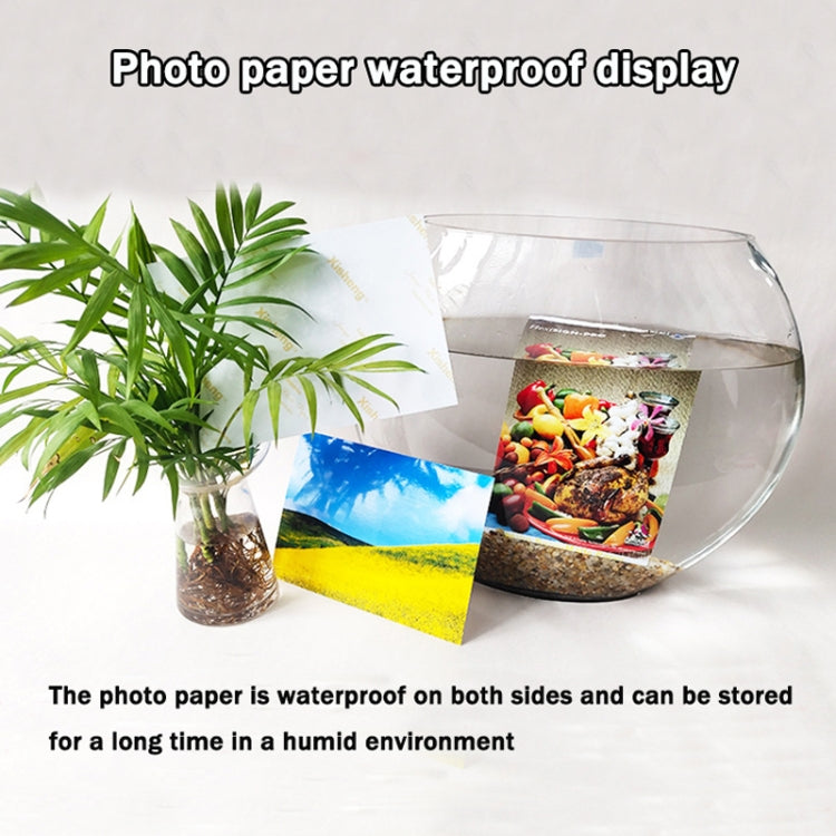 A3 20 Sheets 260g Waterproof RC Photo Paper for Brother/Epson/Lenovo/HP/Canon Inkjet Printers(Fine Velvet) by buy2fix