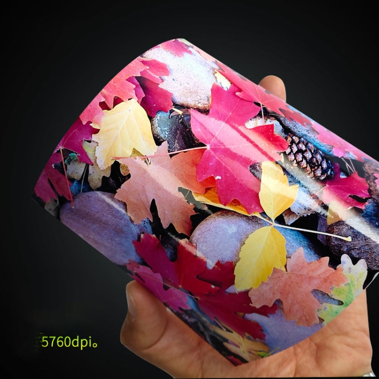 5 -inch 50 Sheets 260g Waterproof RC Photo Paper for Brother/Epson/Lenovo/HP/Canon Inkjet Printers(Rough Velvet) by buy2fix