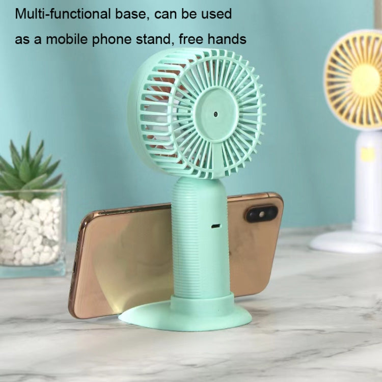 Handheld Small Fan Portable Mini Pocket Fan(Green) by buy2fix