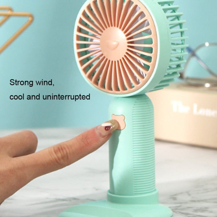 Handheld Small Fan Portable Mini Pocket Fan(Pink) by buy2fix