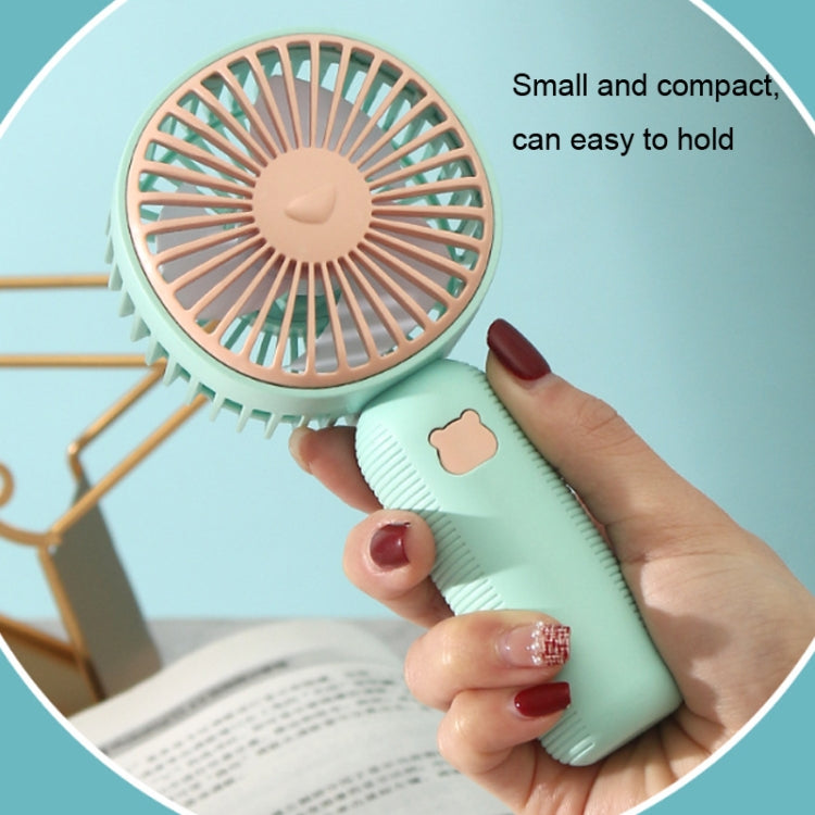 Handheld Small Fan Portable Mini Pocket Fan(Green) by buy2fix
