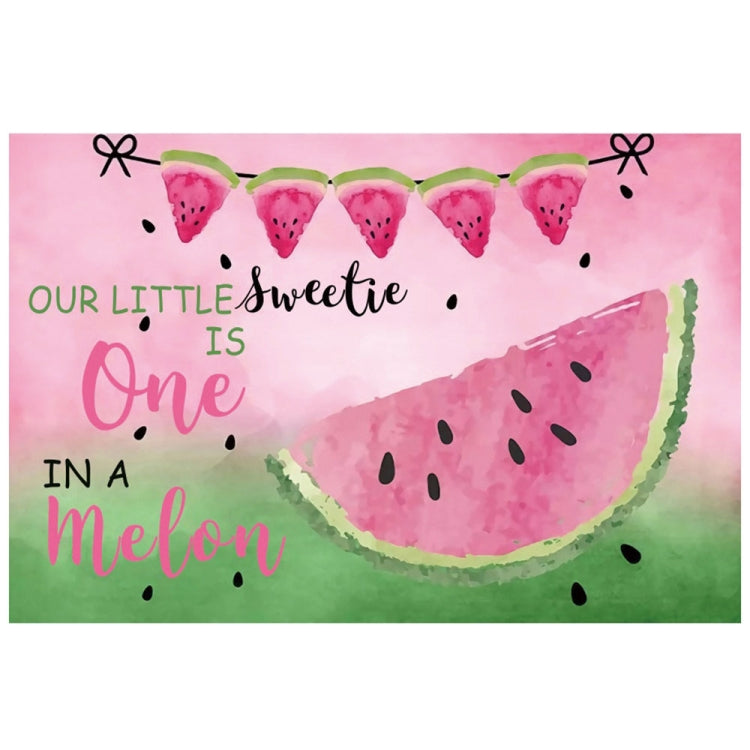 80x120cm Fruit Watermelon Birthday Party Backdrop Photography Decorative Background Props(12010772) by buy2fix