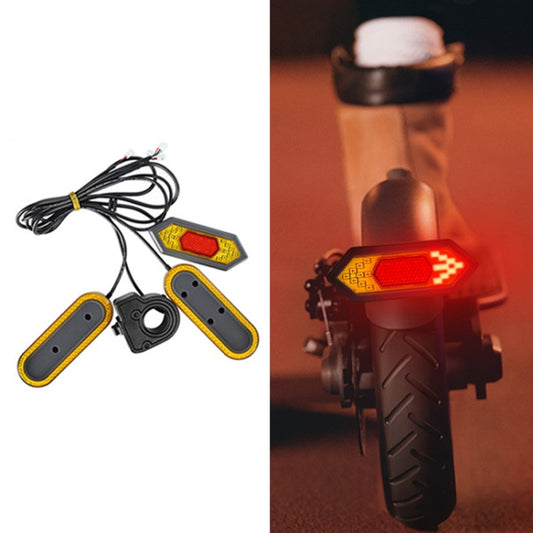 For Xiaomi M365 / Pro / Pro 2 Electric Scooter LED Night Turning Light - Accessories & Parts by buy2fix | Online Shopping UK | buy2fix