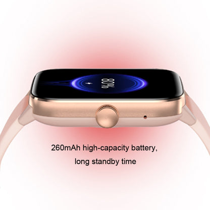 Aluminum Voice Assistant Music Blood Glucose Watch(Black) by buy2fix