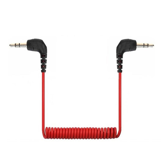 For BOYA / RODE SC2 TRS to TRS Wireless Lavalier Microphone Cable by buy2fix