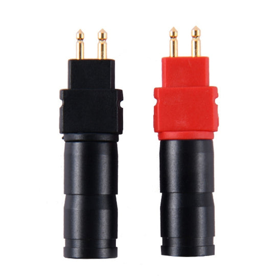 Pour broches de casque Sennheiser HD580/HD600/HD650/HD660S (noir)
