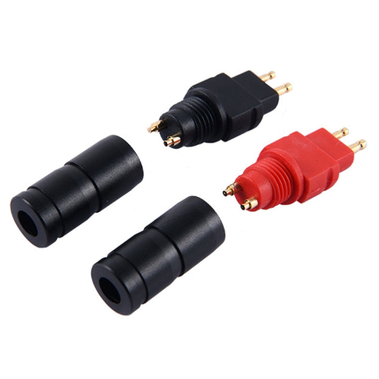 For Sennheiser HD580 / HD600 / HD650 / HD660S Headset Pins(Black) by buy2fix