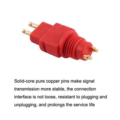 For Sennheiser HD580 / HD600 / HD650 / HD660S Headset Pins(Black) by buy2fix