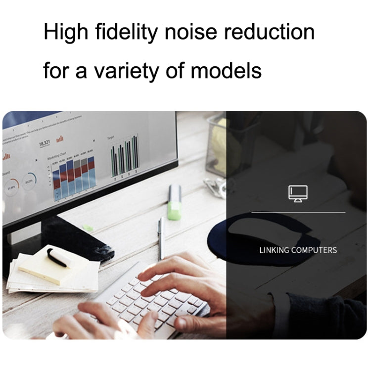 For Sennheiser HD580 / HD600 / HD650 / HD660S Headset Pins(Black) by buy2fix