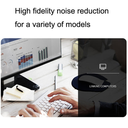 For Sennheiser HD580 / HD600 / HD650 / HD660S Headset Pins(Black) by buy2fix