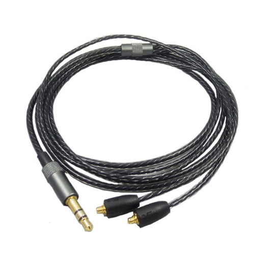 Pour câble de casque Shure MMCX/SE215/SE425/SE535/SE846/UE900/Waston (noir)