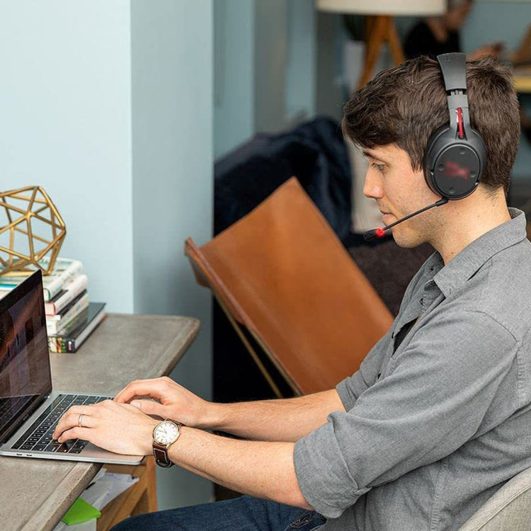 For Kingston / Flight S / Sky Arrow S Gaming Headset Noise Canceling Microphone Headset with Light Microphone(Black) by buy2fix