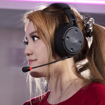 For Kingston / Flight S / Sky Arrow S Gaming Headset Noise Canceling Microphone Headset with Light Microphone(Black) by buy2fix