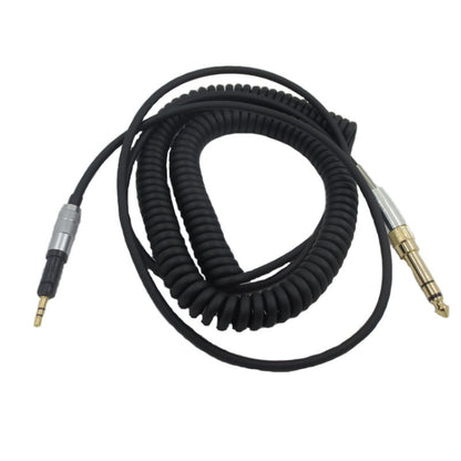 For ATH-M50X / M40X / M70X Spring Headset Audio Cable AUX 2.5mm Head by buy2fix