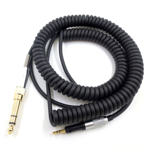 For ATH-M50X / M40X / M70X Spring Headset Audio Cable AUX 2.5mm Head by buy2fix
