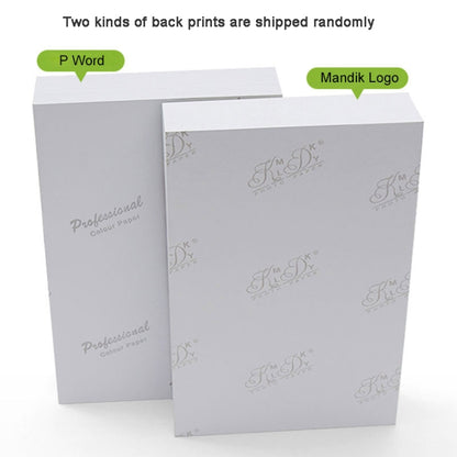 Mandik 3R 5-Inch One Side Glossy Photo Paper For Inkjet Printer Paper Imaging Supplies, Spec: 230gsm 200 Sheets by buy2fix
