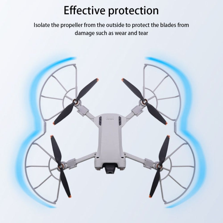 For DJI MINI 3 Pro Propeller Blades Anti Collision Protection Ring by buy2fix