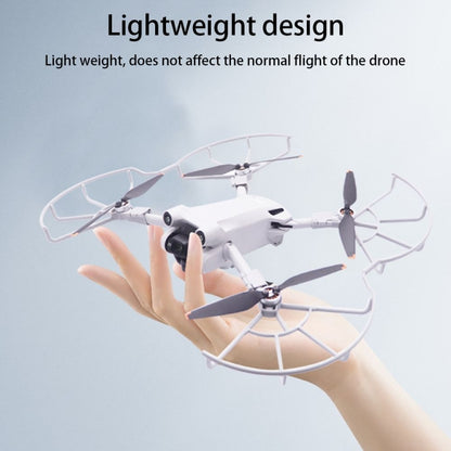 For DJI MINI 3 Pro Propeller Blades Anti Collision Protection Ring by buy2fix