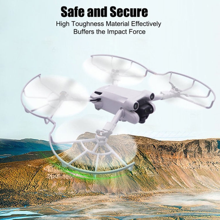 For DJI MINI 3 Pro Propeller Blades Anti Collision Protection Ring by buy2fix