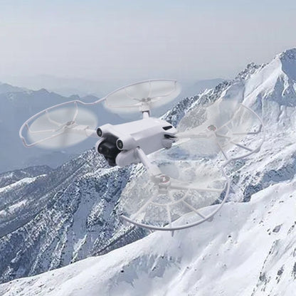 For DJI MINI 3 Pro Propeller Blades Anti Collision Protection Ring by buy2fix