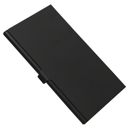 Étuis pour cartes mémoire en alliage d'aluminium 3SD, supports de boîtes de cartes (noir)