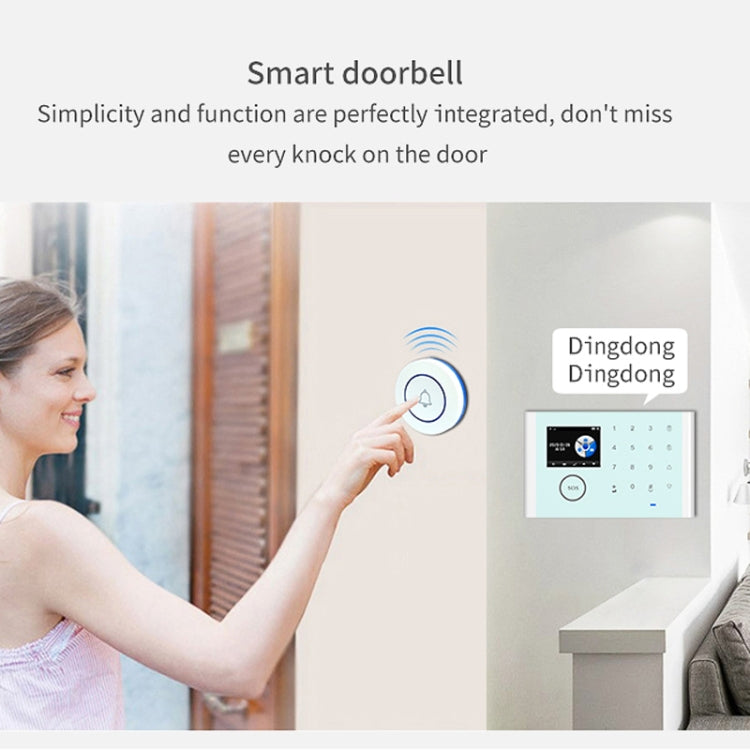 CS118 WIFI+GSM Tuya Smart Voice Alarm System Supports Amazon Alexa/ Google Assistant, Spec: Package 4 by buy2fix