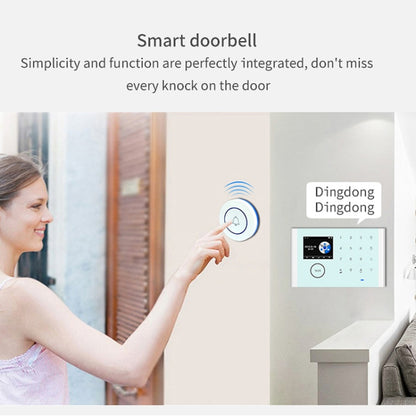 CS118 WIFI+GSM Tuya Smart Voice Alarm System Supports Amazon Alexa/ Google Assistant, Spec: Package 2 by buy2fix