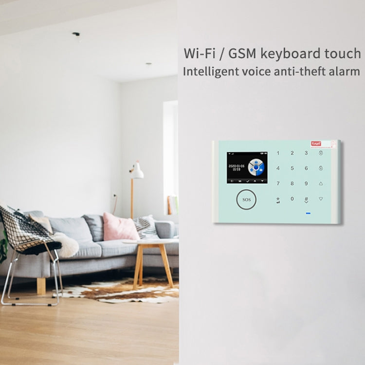 CS118 WIFI+GSM Tuya Smart Voice Alarm System Supports Amazon Alexa/ Google Assistant, Spec: Package 2 by buy2fix