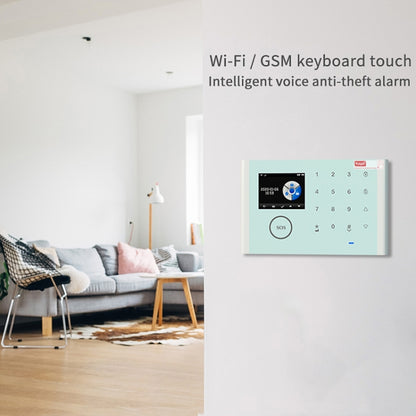 CS118 WIFI+GSM Tuya Smart Voice Alarm System Supports Amazon Alexa/ Google Assistant, Spec: Package 2 by buy2fix