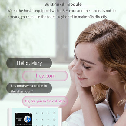 CS118 WIFI+GSM Tuya Smart Voice Alarm System Supports Amazon Alexa/ Google Assistant, Spec: Package 3 by buy2fix