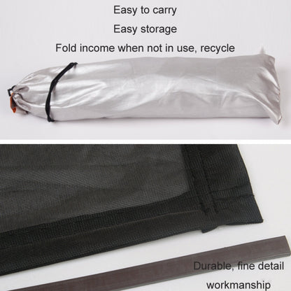 100x65cm Car Sunroof Magnetic Suction Anti-Mosquito Cover Anti-Mosquito Screen Window by buy2fix