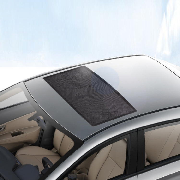 100x65cm Car Sunroof Magnetic Suction Anti-Mosquito Cover Anti-Mosquito Screen Window by buy2fix