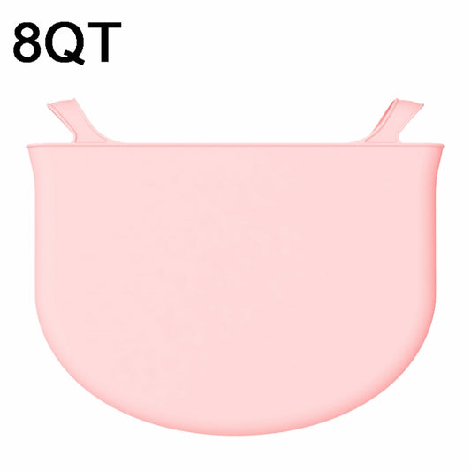 8QT Silicone Slow Cooke Liners Reusable Leakproof Crock Pot Liners(Pink) - Cooktop Parts by buy2fix | Online Shopping UK | buy2fix