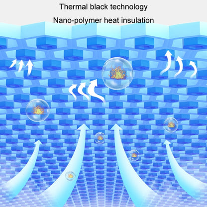 58x125cm Mesh Black Suction Cup Telescopic Car Sun Protection Blackout Curtain by buy2fix