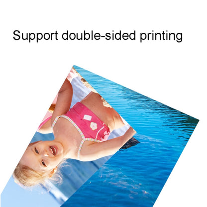 A4 100 Sheets Laser Printers Matte Photo Paper Supports Double-sided Printing for, Spec: 250gsm by buy2fix