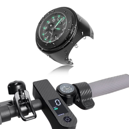For Xiaomi M365 / Pro Electric Scooter Electronic Watch(Black) - Accessories & Parts by buy2fix | Online Shopping UK | buy2fix