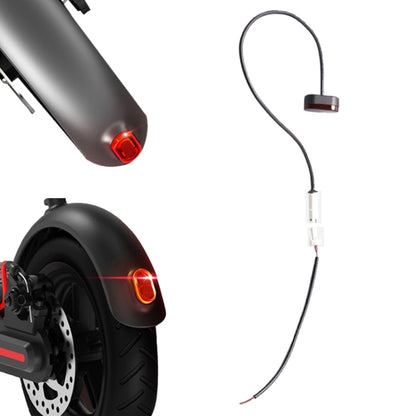 For Xiaomi M365 / PRO Rear Gear Tail Light+Buckle+Battery Connection Line(Black) - Accessories & Parts by buy2fix | Online Shopping UK | buy2fix