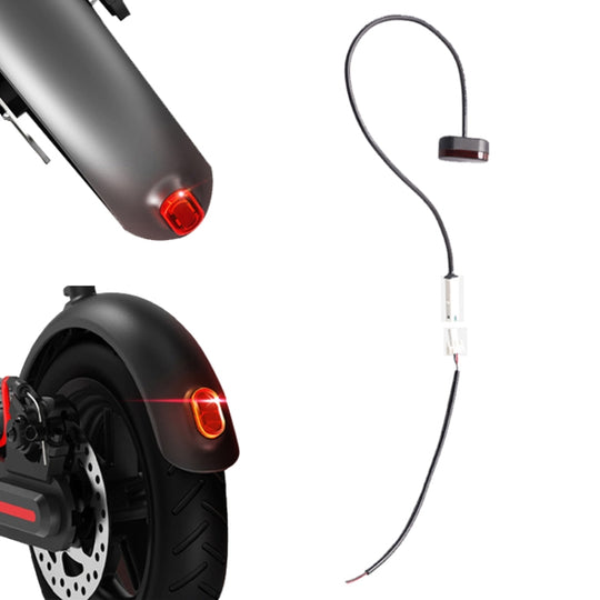 For Xiaomi M365 / PRO Rear Gear Tail Light+Buckle+Battery Connection Line(Black)