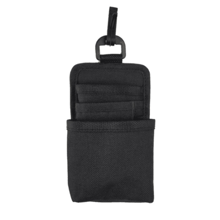 Vehicle Air Outlet Storage Bag Multi-function Document Change Storage Bag(Black) by buy2fix