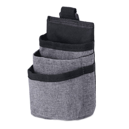 Vehicle Air Outlet Storage Bag Multi-function Document Change Storage Bag(Grey) by buy2fix