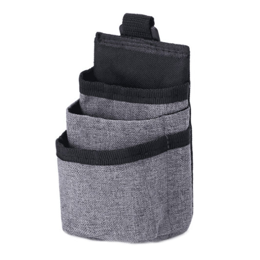 Vehicle Air Outlet Storage Bag Multi-function Document Change Storage Bag(Grey) by buy2fix