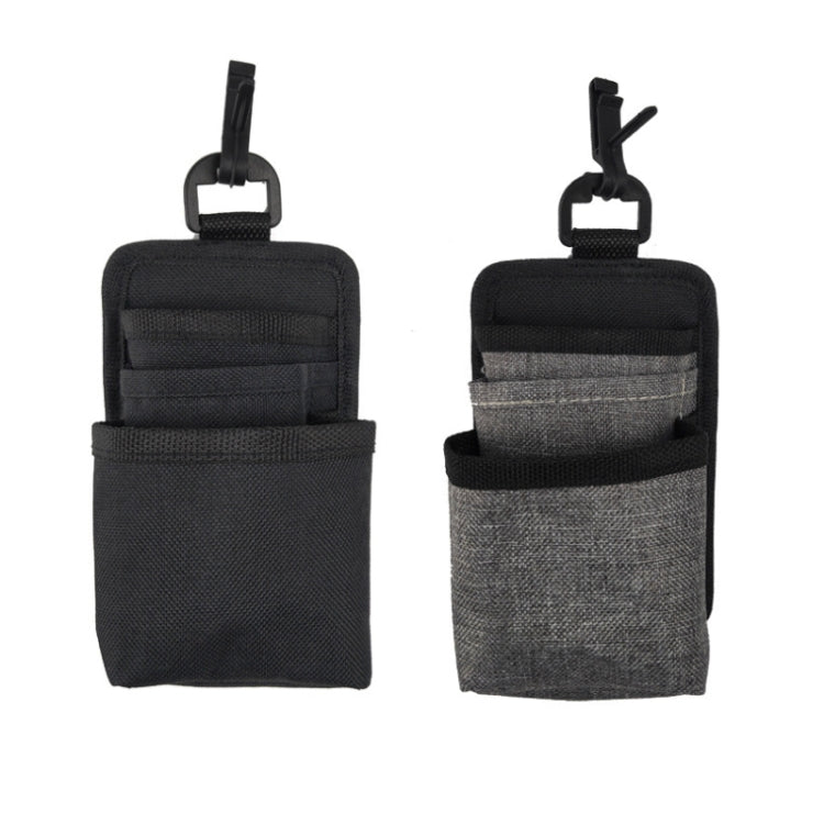 Vehicle Air Outlet Storage Bag Multi-function Document Change Storage Bag(Black) by buy2fix