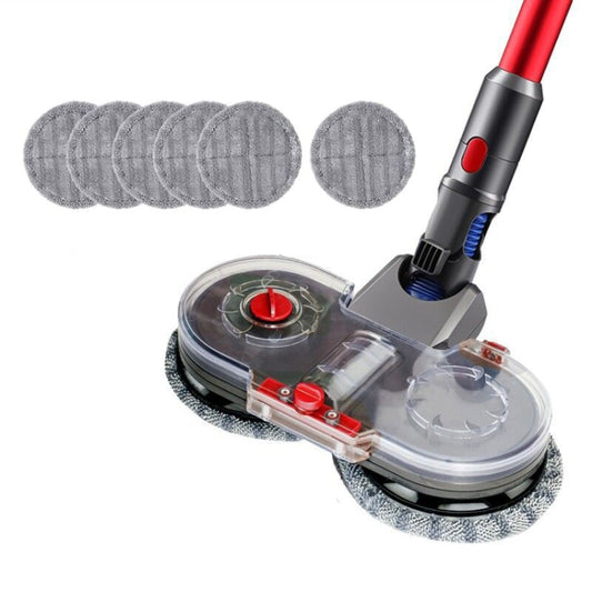 For Dyson V10 Slim / SV18 / V12 Slim X001 Electric Mop Head + Water Tank - For Dyson Accessories by buy2fix | Online Shopping UK | buy2fix