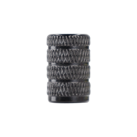 For Xiaomi M365 / Pro Electric Scooter Dust-Proof Aluminum Alloy Gas Mouth(Black) - Accessories & Parts by buy2fix | Online Shopping UK | buy2fix