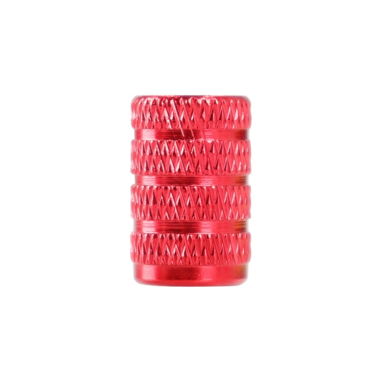For Xiaomi M365 / Pro Electric Scooter Dust-Proof Aluminum Alloy Gas Mouth(Red) - Accessories & Parts by buy2fix | Online Shopping UK | buy2fix