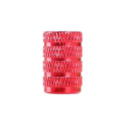 For Xiaomi M365 / Pro Electric Scooter Dust-Proof Aluminum Alloy Gas Mouth(Red) - Accessories & Parts by buy2fix | Online Shopping UK | buy2fix