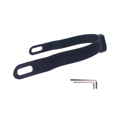 For Xiaomi Mijia M365 Scooter Bracket Accessories Rear Fender Shock Absorbing Bracket(Black) - Accessories & Parts by buy2fix | Online Shopping UK | buy2fix