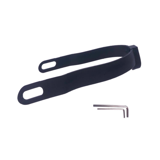 For Xiaomi Mijia M365 Scooter Bracket Accessories Rear Fender Shock Absorbing Bracket(Black) - Accessories & Parts by buy2fix | Online Shopping UK | buy2fix