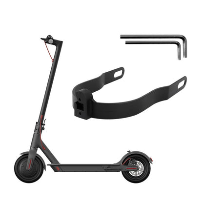 For Xiaomi Mijia M365 Scooter Bracket Accessories Rear Fender Shock Absorbing Bracket(Red) - Accessories & Parts by buy2fix | Online Shopping UK | buy2fix