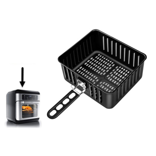 6L Air Fryer Square Basket for Gowise COSORI Power Ninja and Other Fryer Ovens - Oven Parts by buy2fix | Online Shopping UK | buy2fix